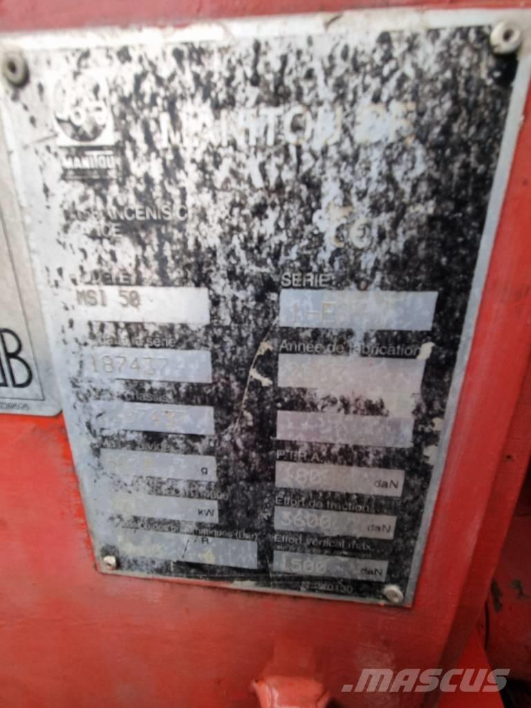 Manitou MSI 50 Rough terrain truck