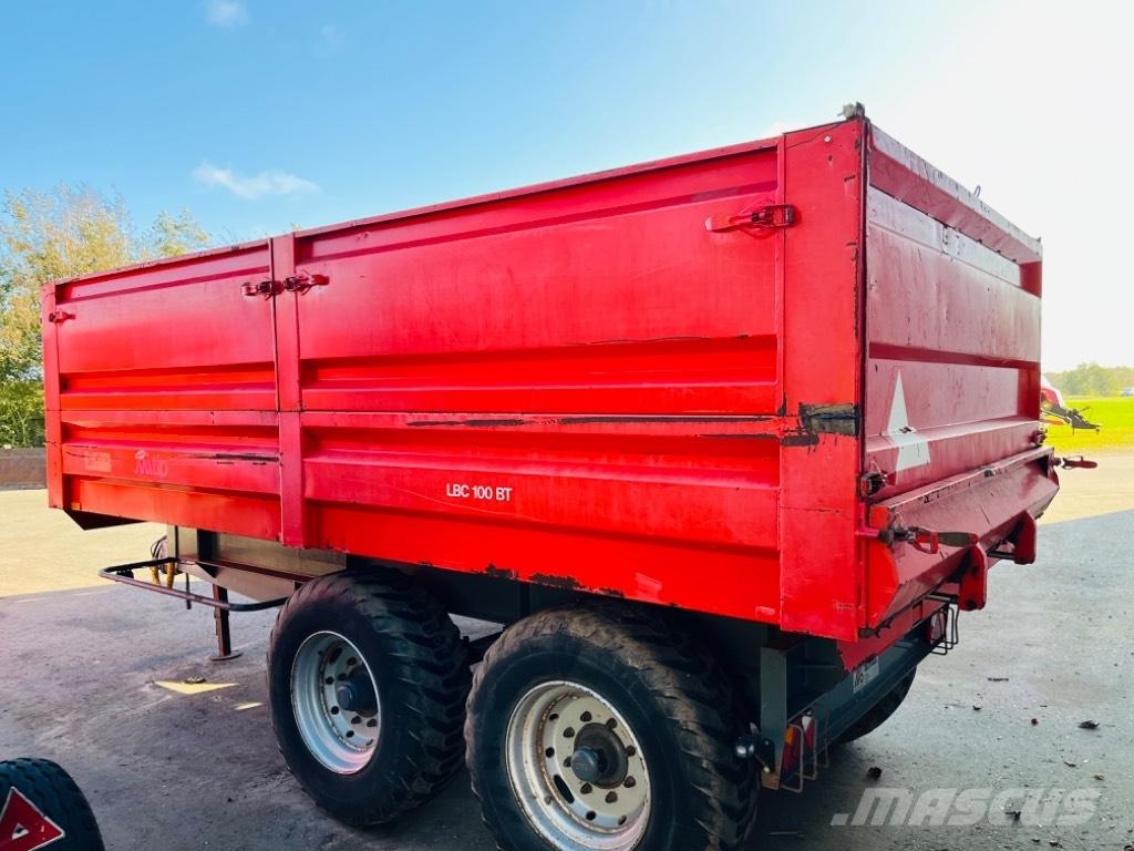 Mi LBC 100 BT Tipper trailers