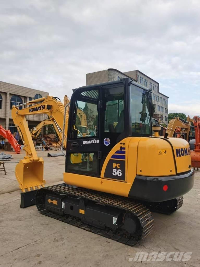 Komatsu PC 56 Mini excavators < 7t
