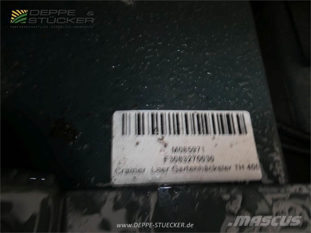 Cramer TH 400 Wood chippers