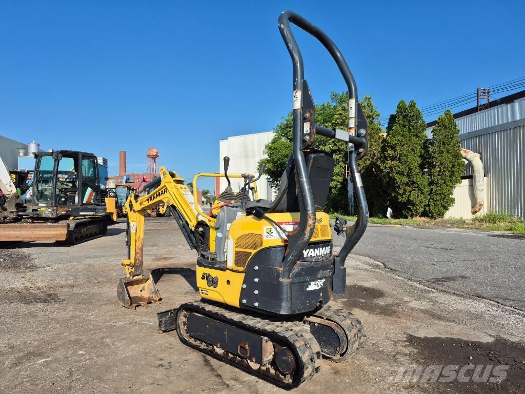 Yanmar SV 08-1 Mini excavators < 7t