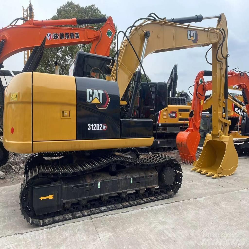 CAT 312D2GC Midi excavators  7t - 12t