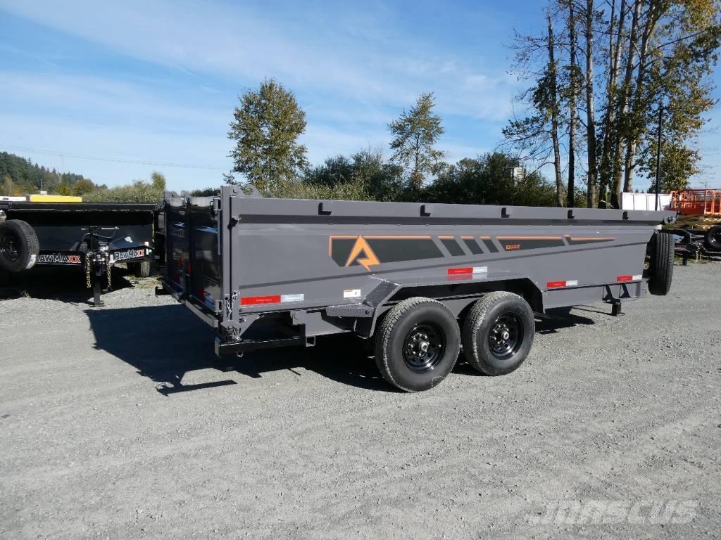 RawMaxx GDX16BP14K Tipper trailers