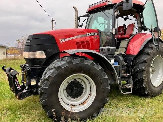 Case IH Puma 215 Tractors