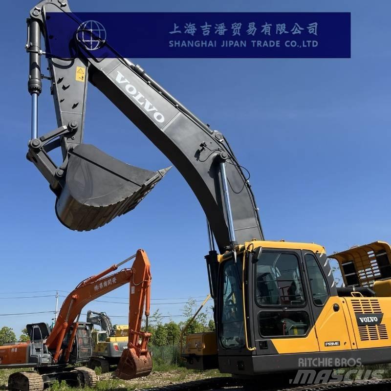 Volvo EC 460 Crawler excavators