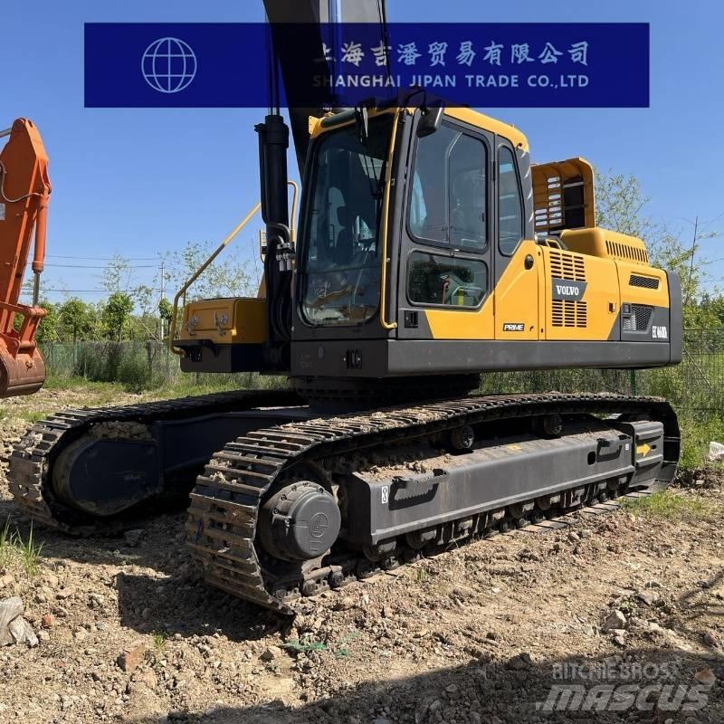 Volvo EC 460 Crawler excavators