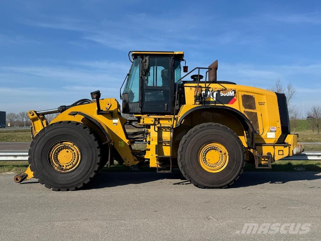 CAT 980M Wheel loaders