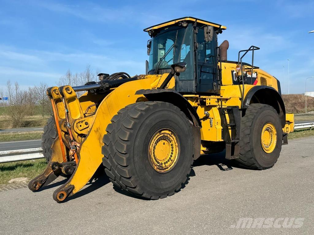 CAT 980M Wheel loaders