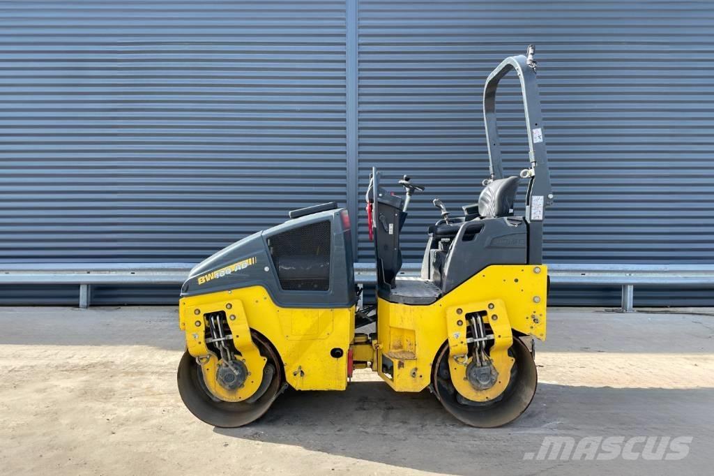Bomag BW 100 AD-5 Twin drum rollers