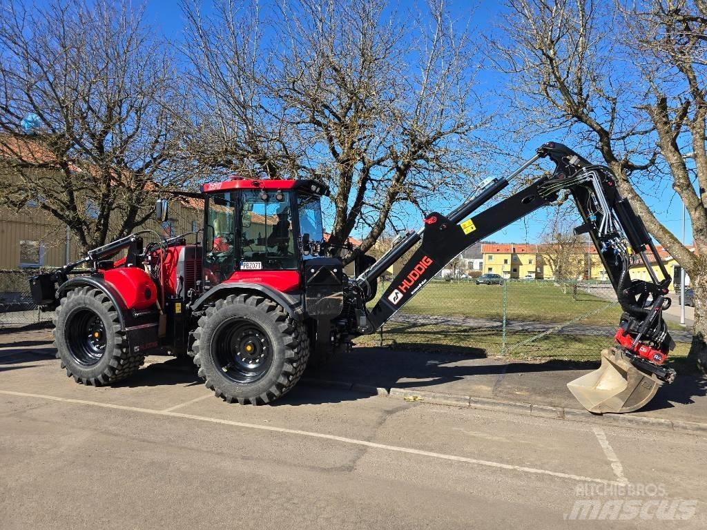Huddig 1370 TLB's