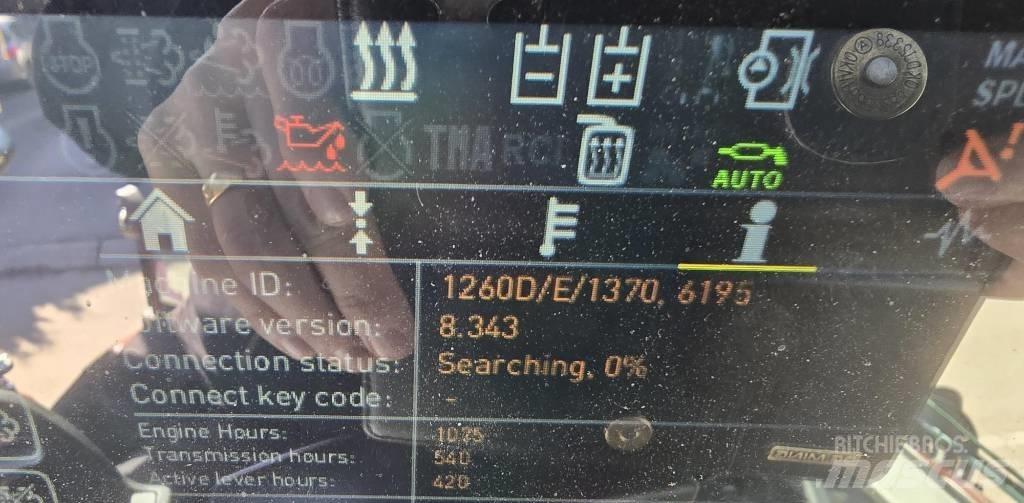 Huddig 1370 TLB's