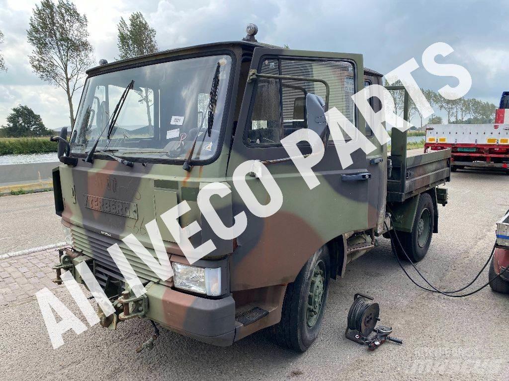 Terberg F750 4x4 Van Body Trucks