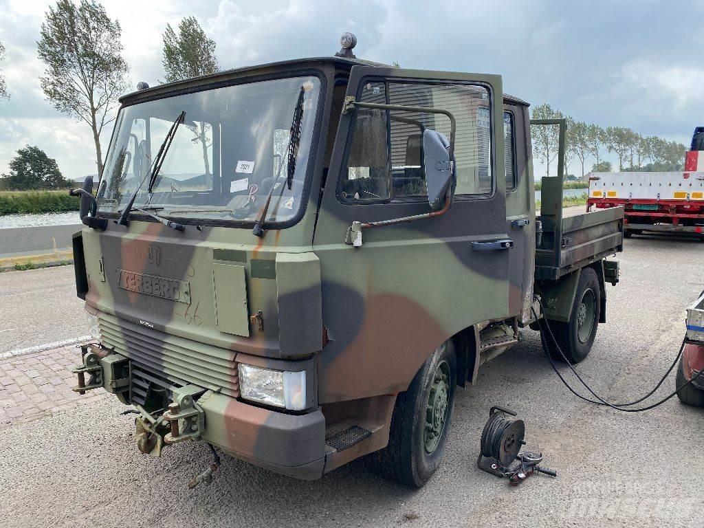 Terberg F750 4x4 Van Body Trucks