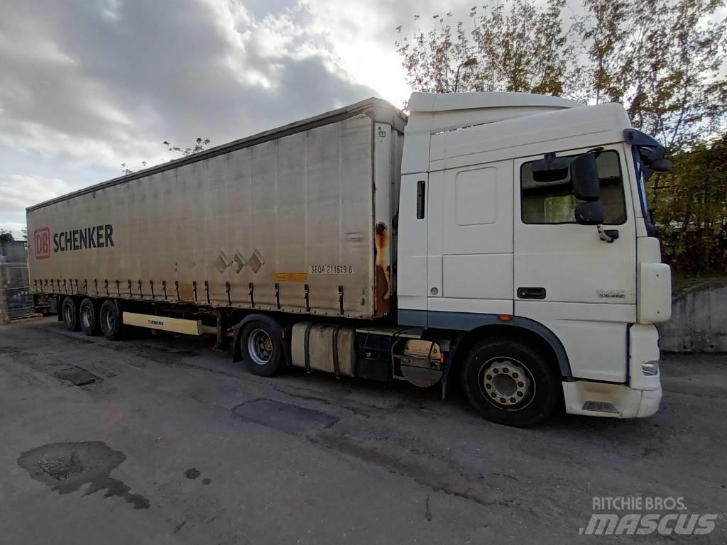 DAF XF105 4X2 Truck Tractor Units