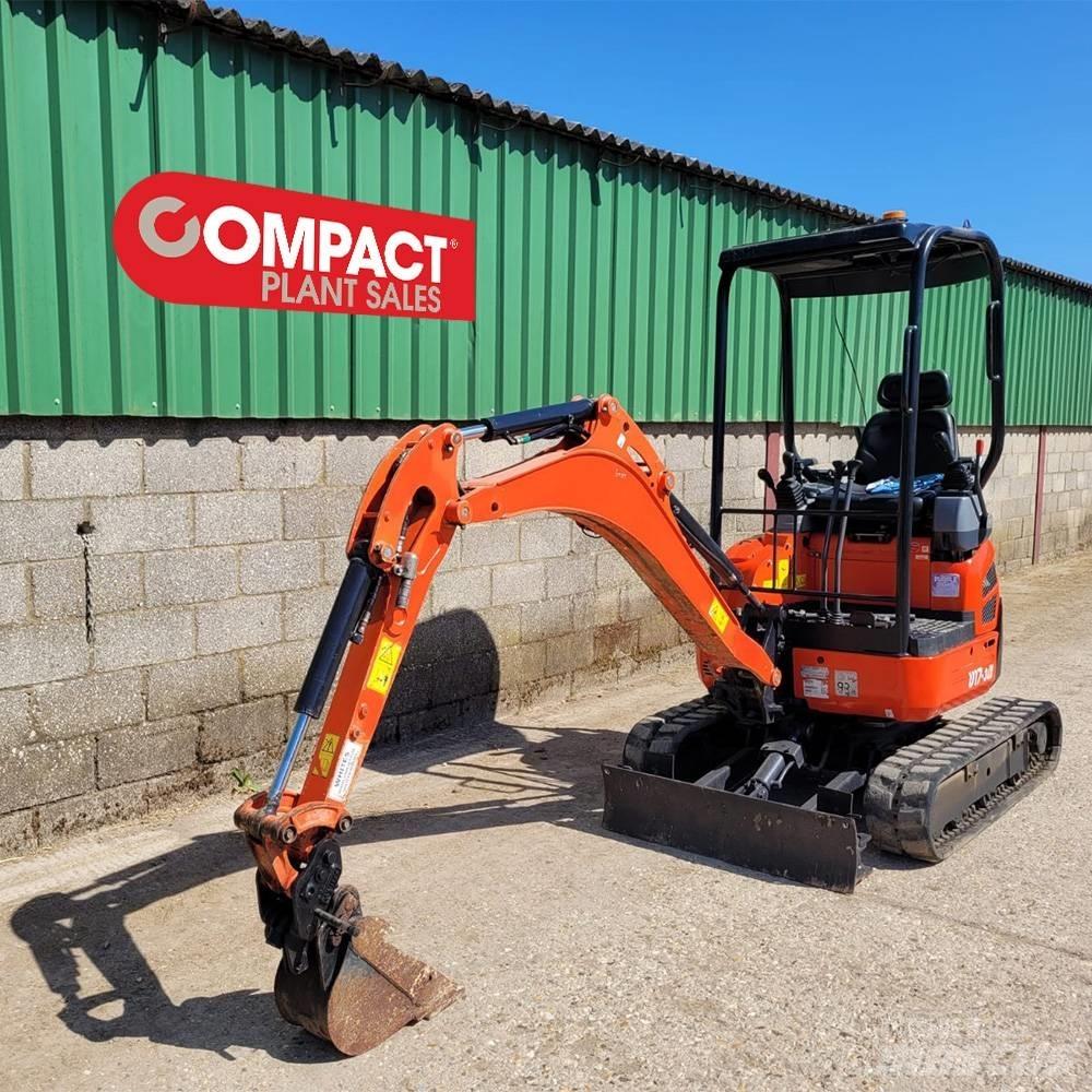 Kubota U17-3a Mini excavators < 7t