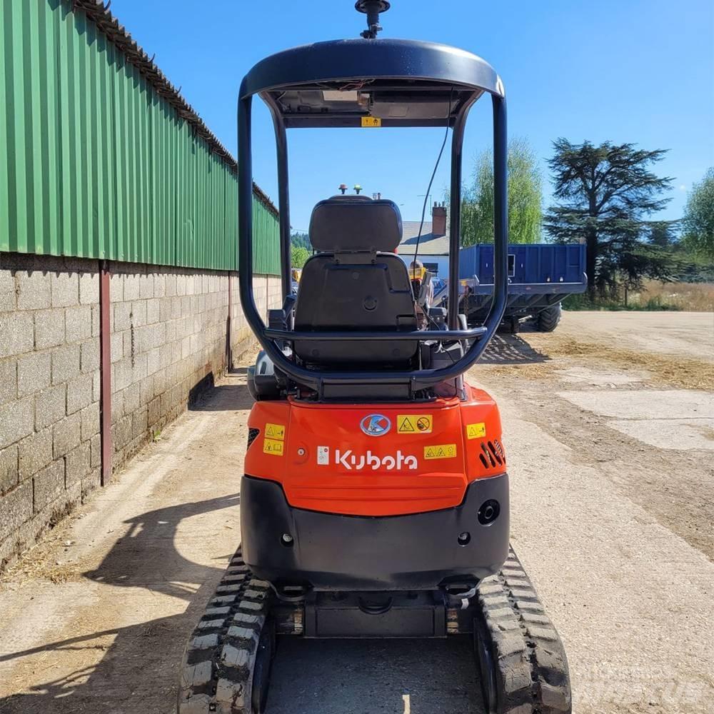 Kubota U17-3a Mini excavators < 7t