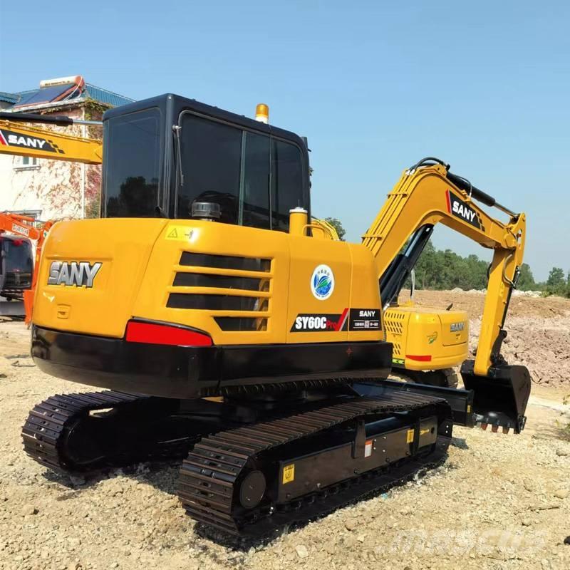Sany SY 60 C Mini excavators < 7t