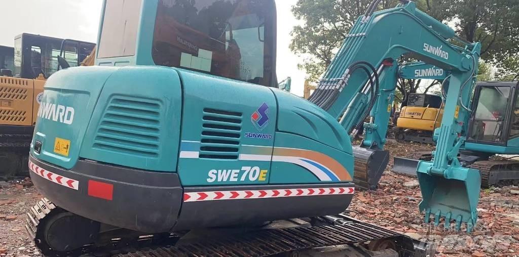 Sunward 70 Mini excavators < 7t