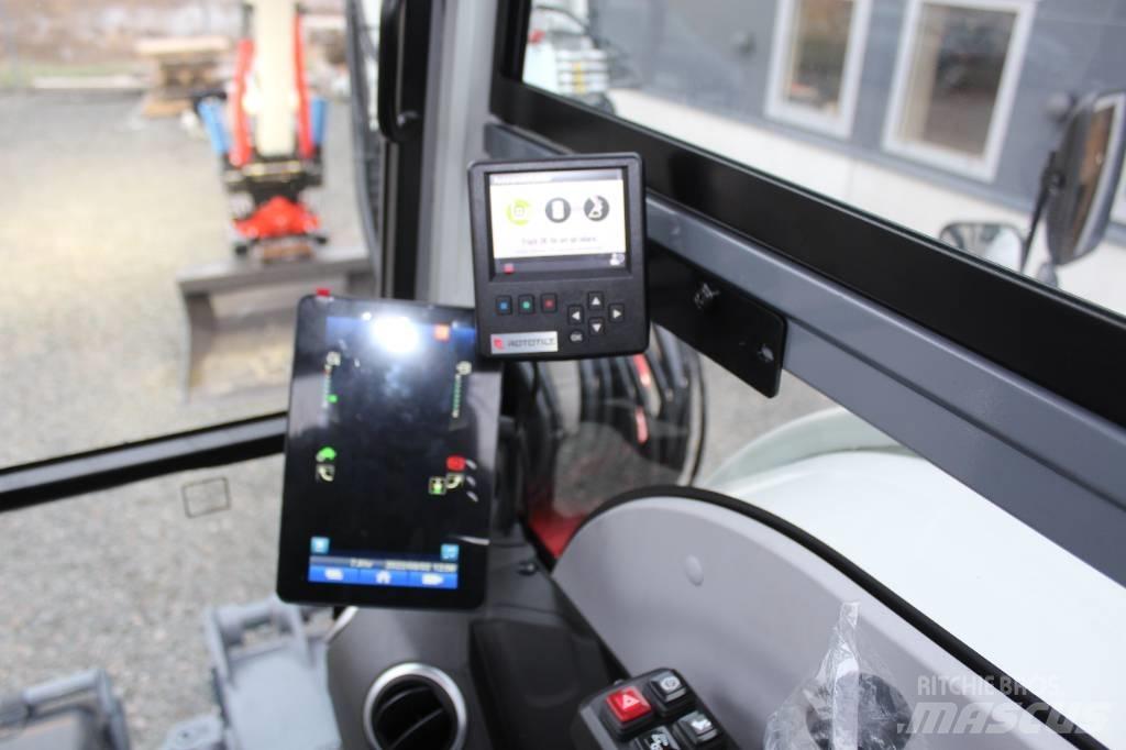Takeuchi TB395W Wheeled excavators