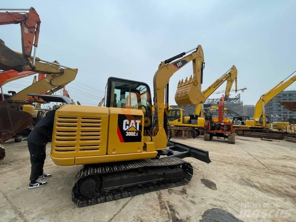 CAT 306 E Mini excavators < 7t