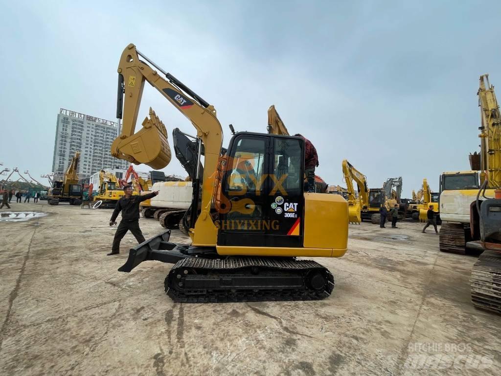 CAT 306 E Mini excavators < 7t