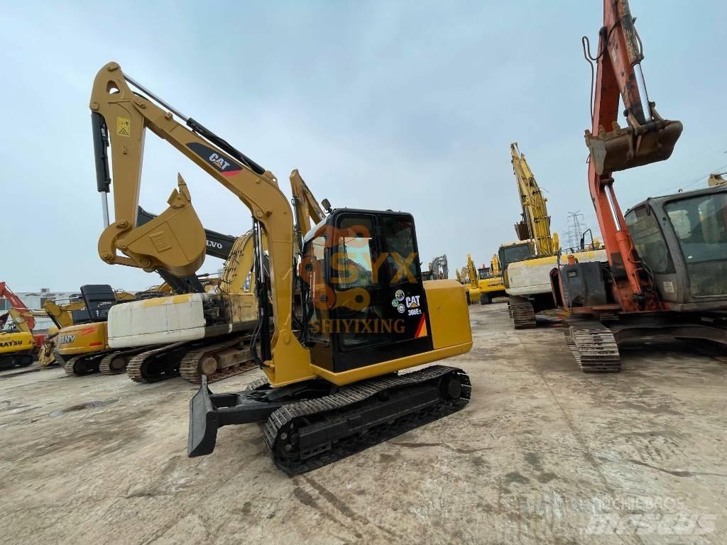 CAT 306 E Mini excavators < 7t
