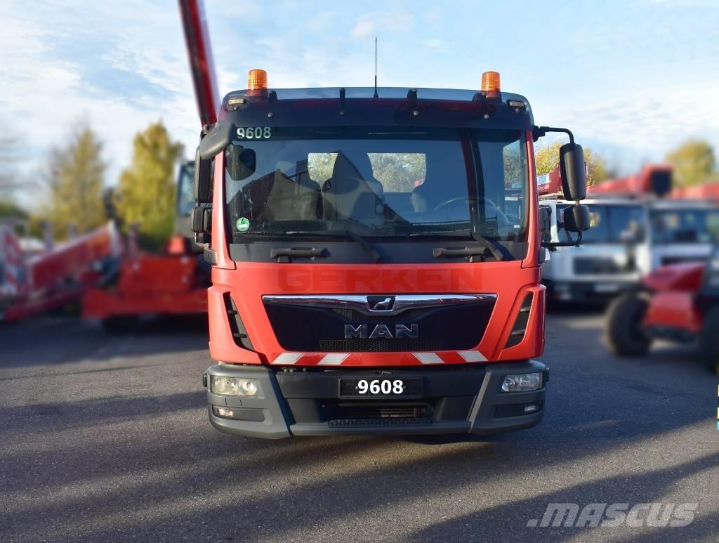 MAN TGL 7.150 Van Body Trucks
