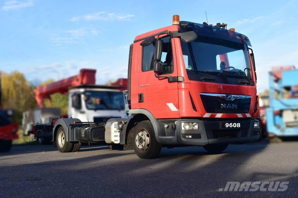 MAN TGL 7.150 Van Body Trucks