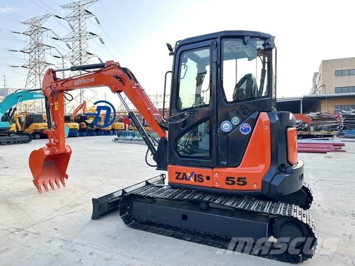 Hitachi ZX 55 Mini excavators < 7t