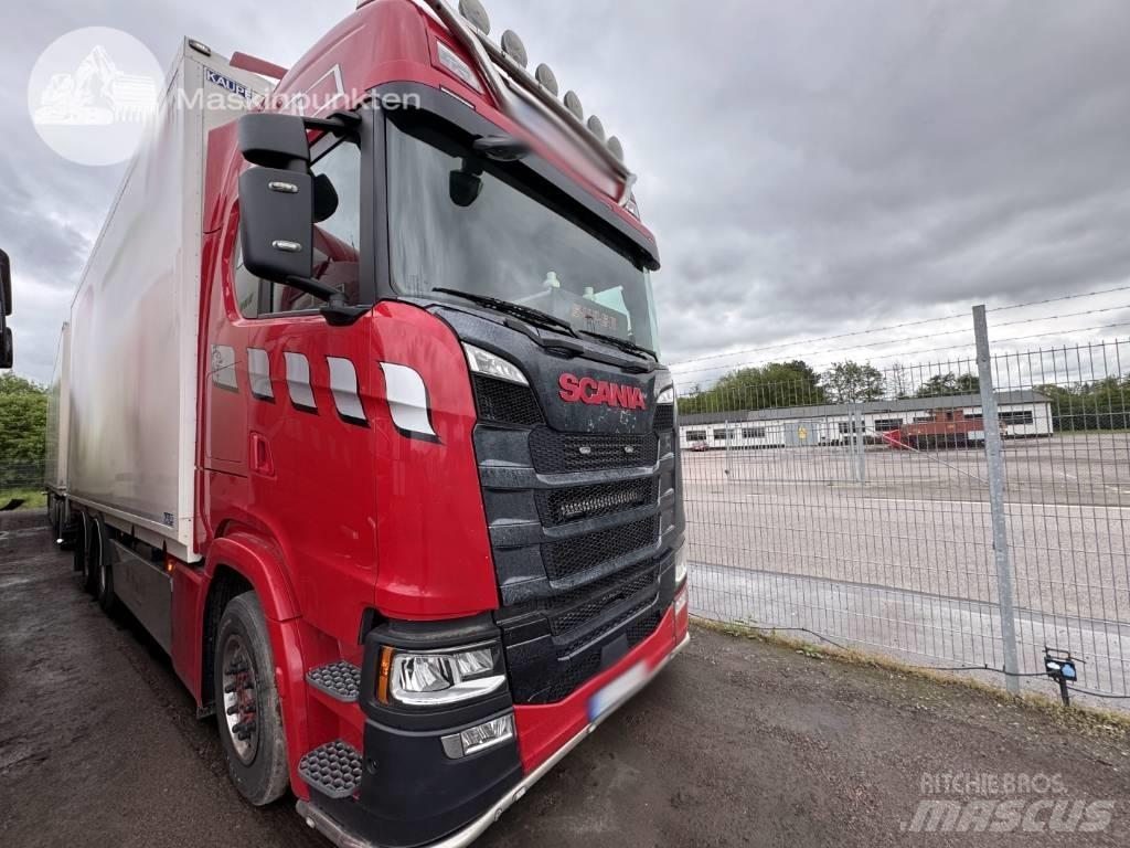 Scania S 500 Temperature controlled trucks