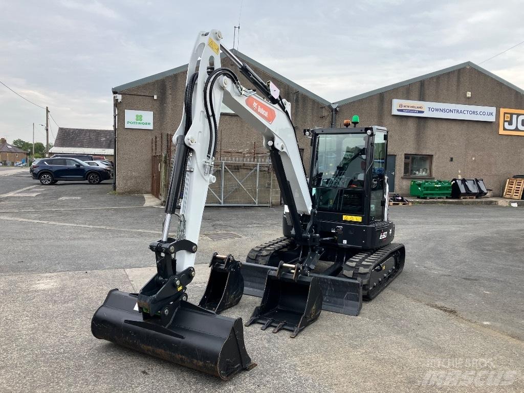 Bobcat E60 Mini excavators < 7t