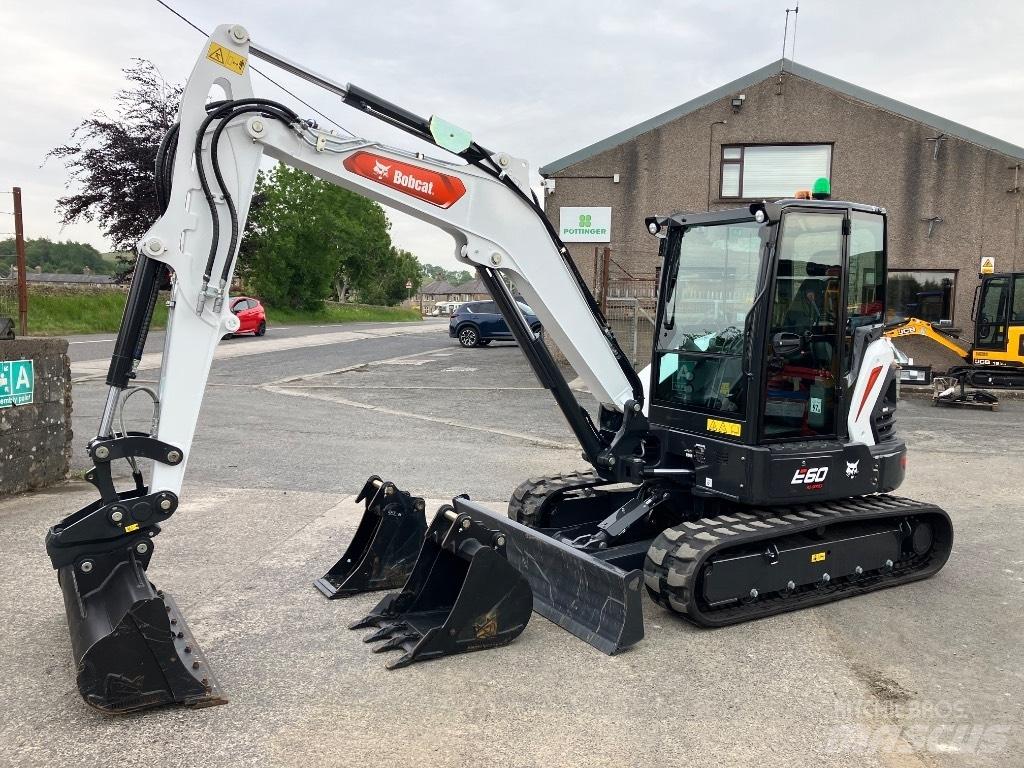 Bobcat E60 Mini excavators < 7t