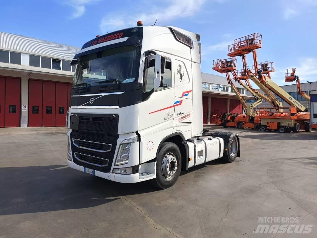 Volvo FH 500 Truck Tractor Units