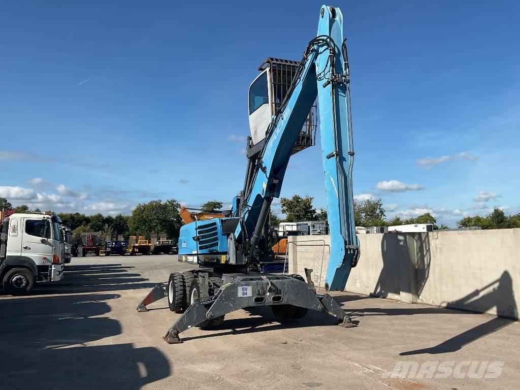 Terex Fuchs ML250 Sorting Equipment