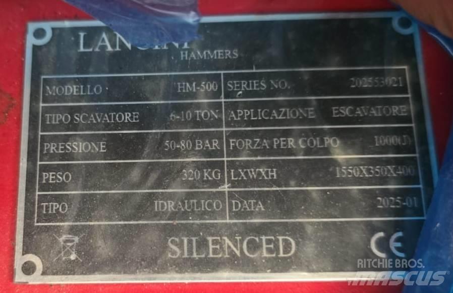  LANCINI HM500 Hammers / Breakers