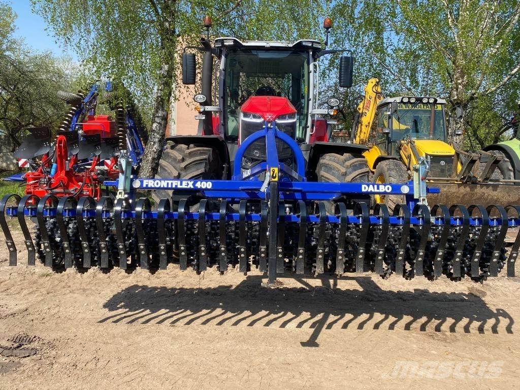 Dal-Bo Frontflex 400 Farming rollers