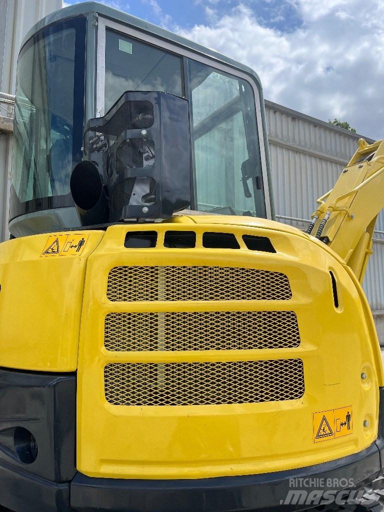 Yanmar Vio 57 Mini excavators < 7t