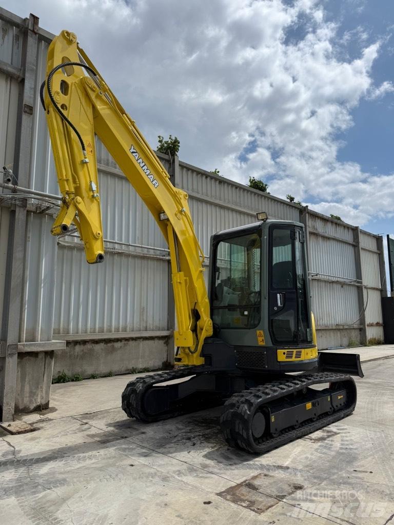 Yanmar Vio 57 Mini excavators < 7t