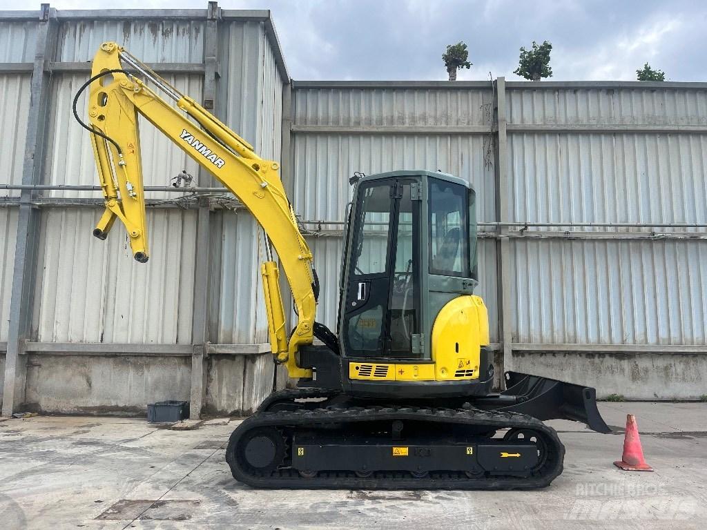 Yanmar Vio 57 Mini excavators < 7t