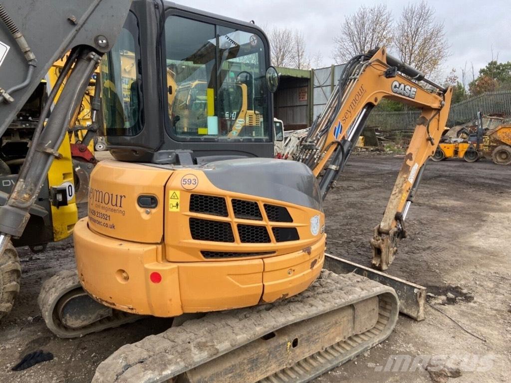 CASE CX 55 B Mini excavators < 7t