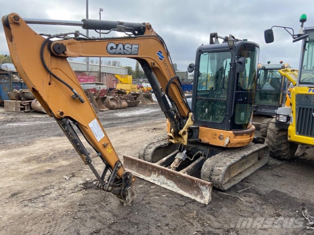 CASE CX 55 B Mini excavators < 7t