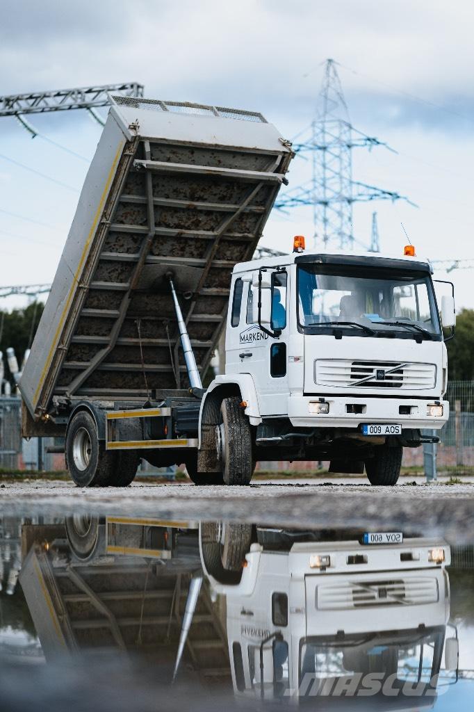 Volvo FL Electric Tipper trucks
