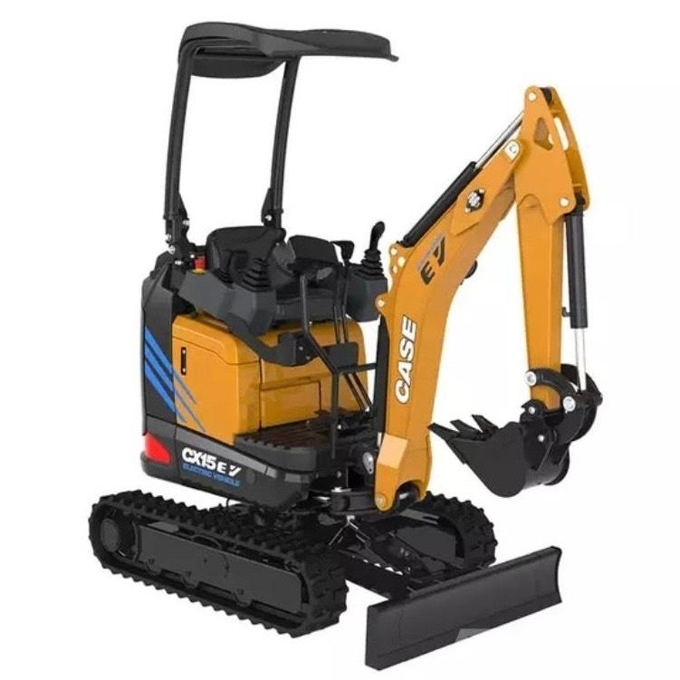 CASE CX 15 EV Mini excavators < 7t