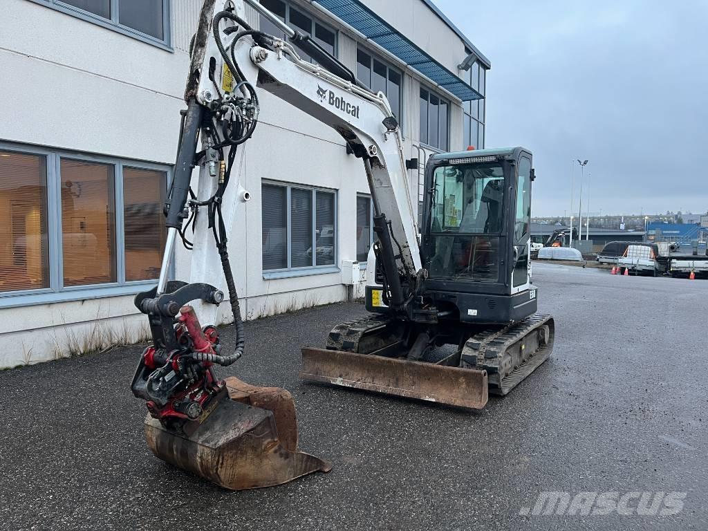 Bobcat E 60 Mini excavators < 7t