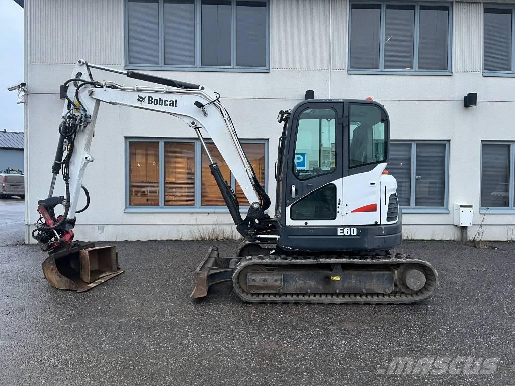 Bobcat E 60 Mini excavators < 7t