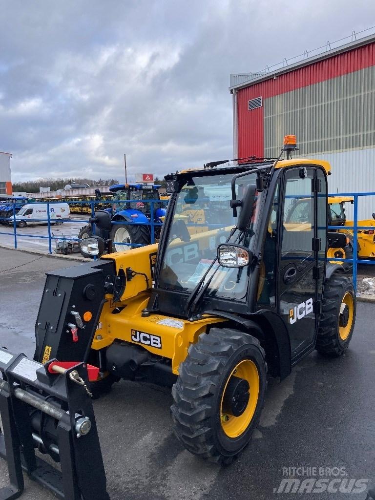 JCB 514-40 Agri Farming telehandlers