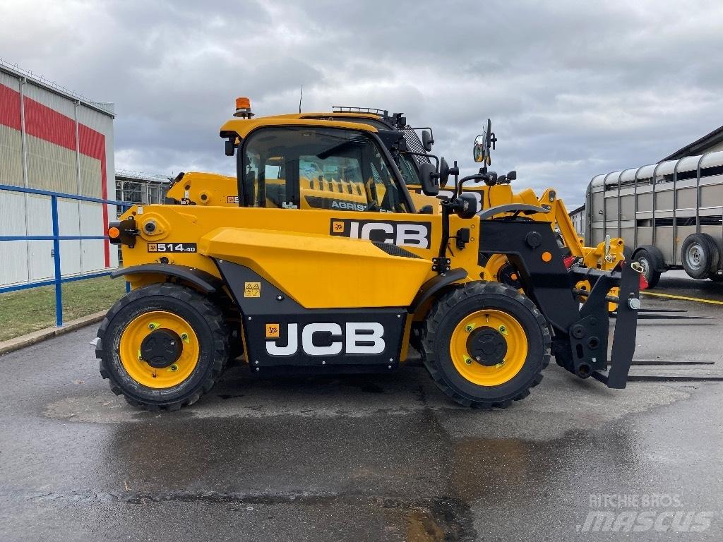 JCB 514-40 Agri Farming telehandlers