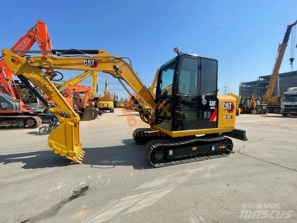 CAT 305.5 E 2 Mini excavators < 7t