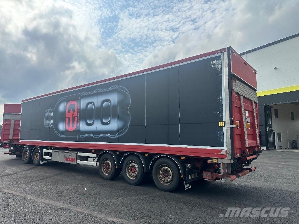 VAK 2+3 Van Body Trailers