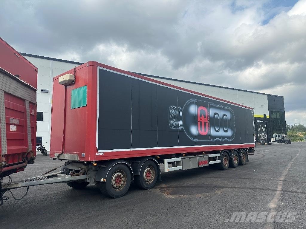 VAK 2+3 Van Body Trailers